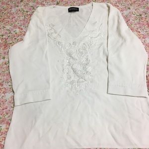 hampshire studio sweaters. Size  S